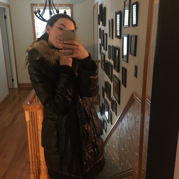 RUDSAK WARM FUR BABY WINTER COAT - Picture 1 of 7